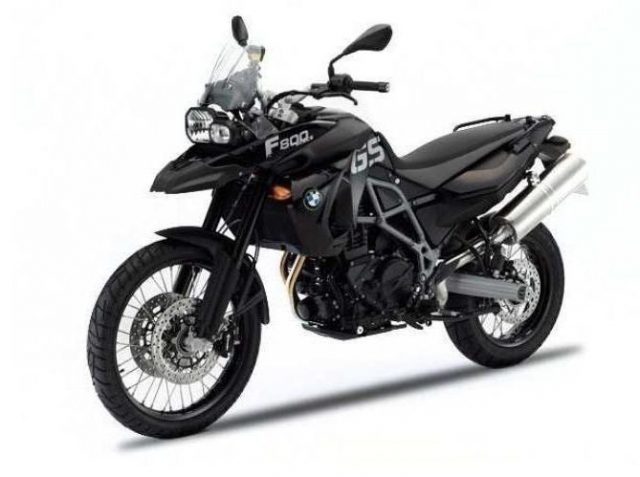 BMW F800 GS Triple Black/Trophy