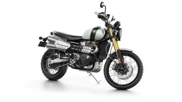 Triumph Scrambler 1200 XE