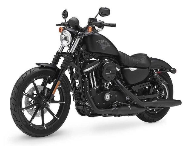 Harley Davidson XL 883N Iron