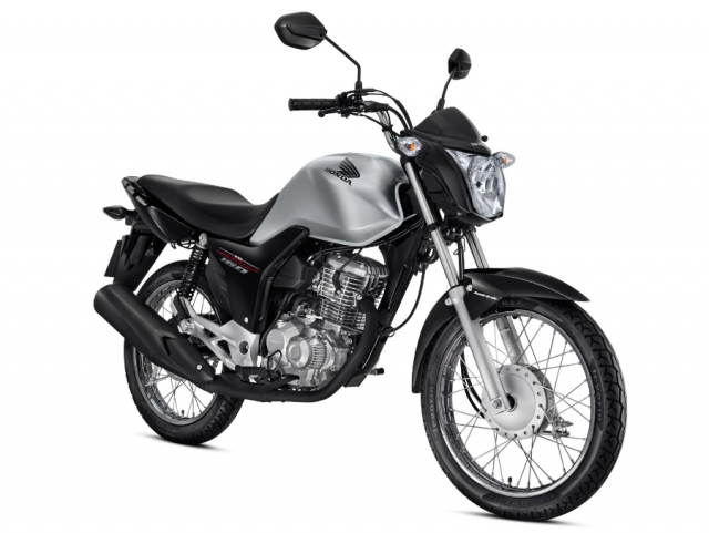 Honda CG 160 Start, Fan e Titan