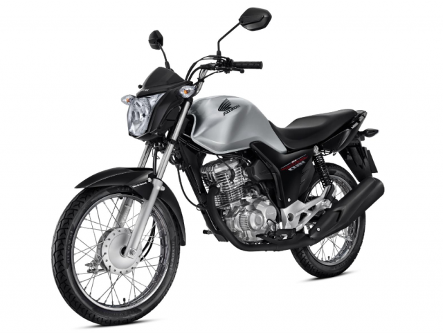 Honda CG 160 Start, Fan e Titan