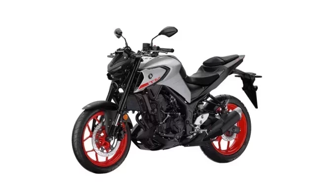 Yamaha MT-03 ABS